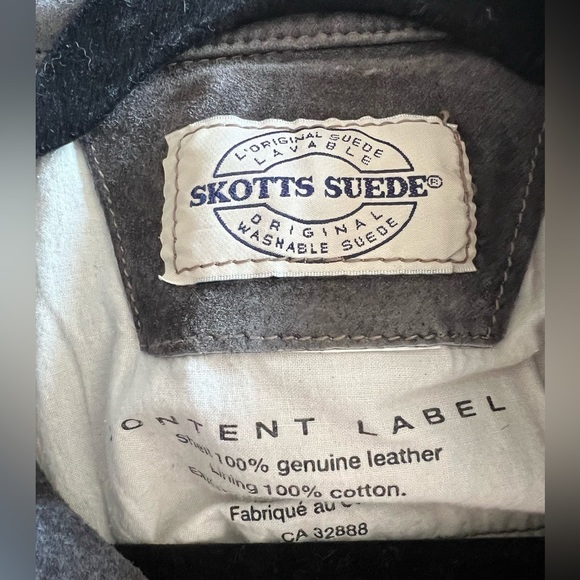 Suede Button Up Shirt - Picture 3 of 3